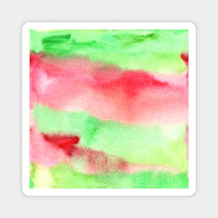 Watermelon watercolor pattern Magnet