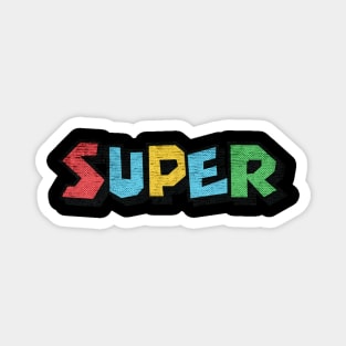 super colours Magnet