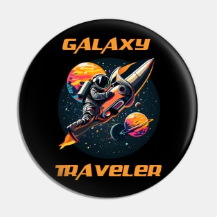 Galaxy Traveler Pin