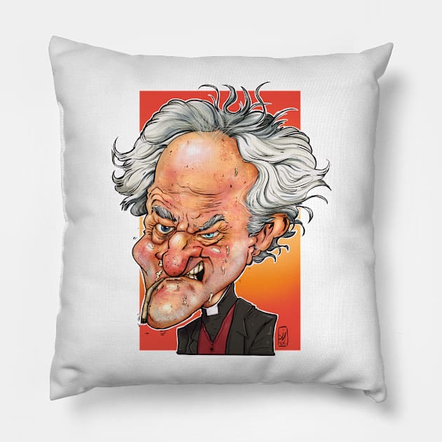 Father Jack Pillow by SketchieDemon