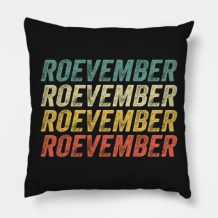 Roevember, Roevember, Pro Choice Women's Rights, Election Day 2022, 2023 Pillow