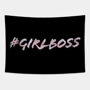 #GIRLBOSS HASHTAG GIRL BOSS Tapestry
