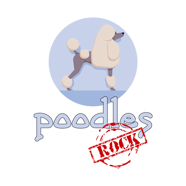 Poodles Rock! by Naves