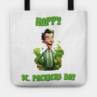 Just a Happy st. Patrick's Day Tote