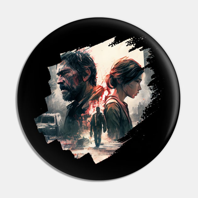 The Last of Us Tv Show Pin by Pixy Official