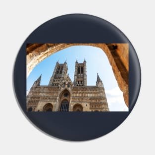 Lincoln Cathedral Under The Arch Pin