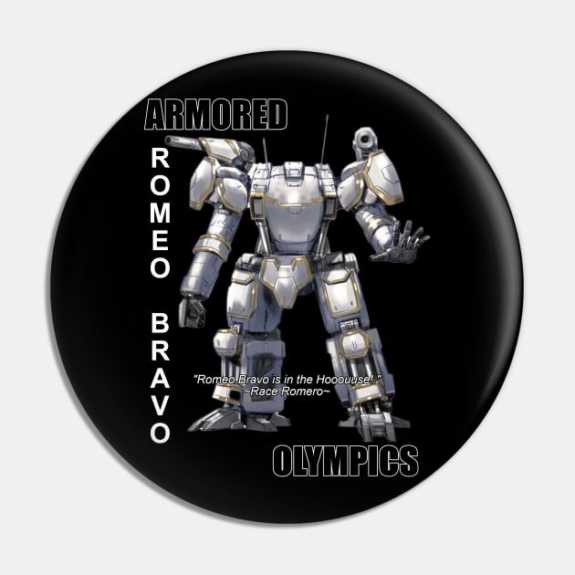 Romeo Bravo Pin by Hope Station