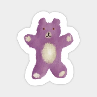 Pink Teddy Magnet