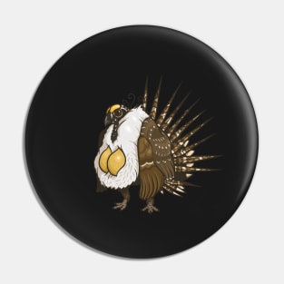 Greater Sage-Grouse Pin