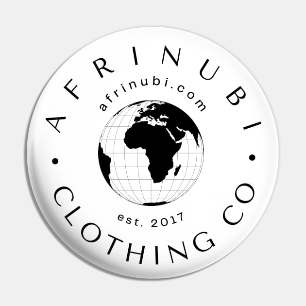 Afrinubi - Clothing Company Logo Pin by Afrinubi™