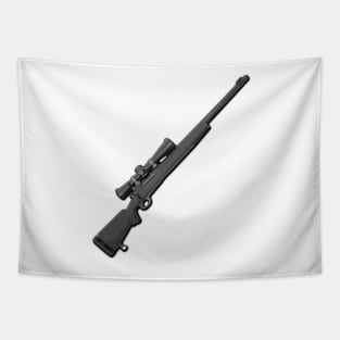 M24 Sniper Rifle Tapestry