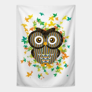 Owl Eyes On You Tapestry