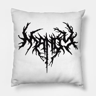 Black Color Style By Vintage Pillow