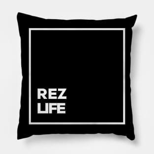 RezLife Box Test Design 2 Pillow