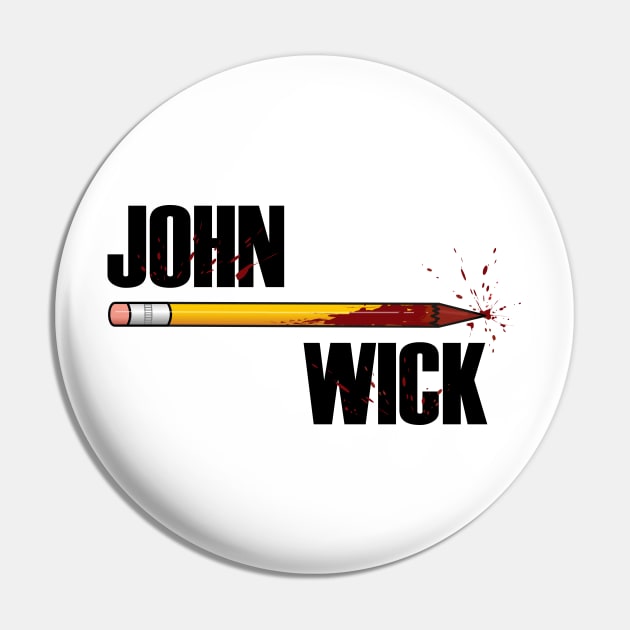 John Wick Pin by Pendientera