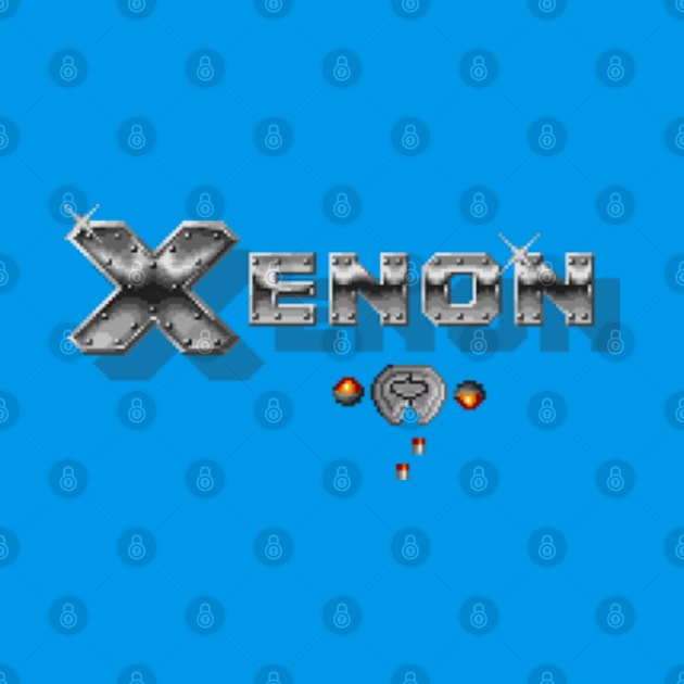 Xenon by iloveamiga