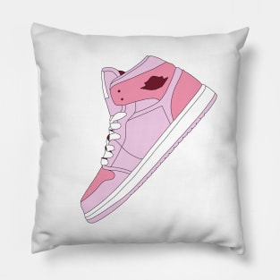 Pink sneaker Pillow