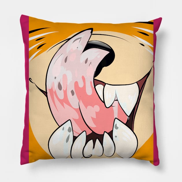 Lick Pillow by Kae