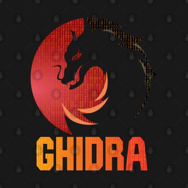 Cyber Security - NSA - Ghidra - Reverse Engineering tool by Cyber Club Tees