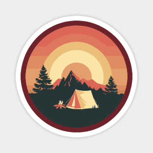 camping Magnet