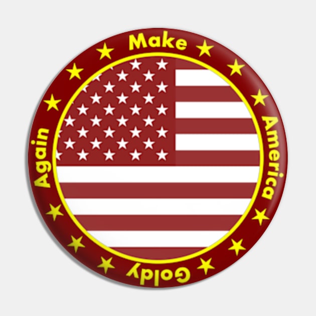 make america goldy again Pin by ALLAMDZ