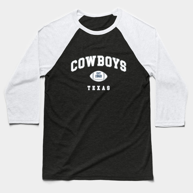 dallas cowboys baseball jersey