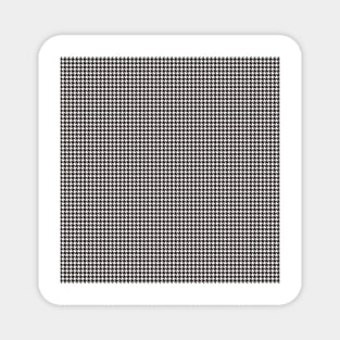 Houndstooth Pattern Magnet