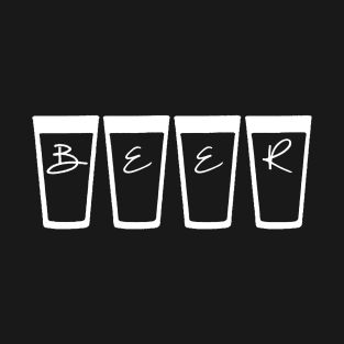 Beer Beer Beer Beer T-Shirt