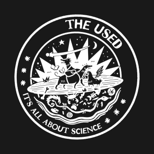 the used all about science T-Shirt