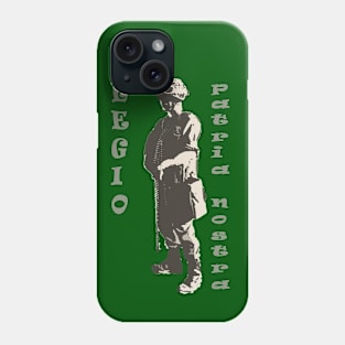 french soldier légionary Phone Case