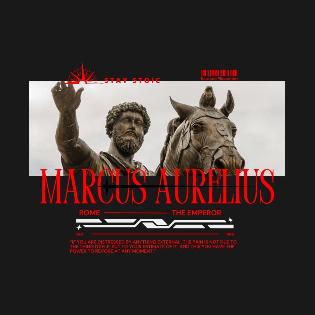 Marcus Aurelius Horse Statue Modern Design by Epictetus