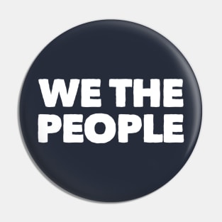 We the People Pin