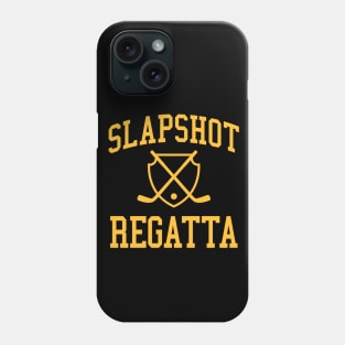 Slapshot Regatta Hockey Game Basement Comedy Phone Case