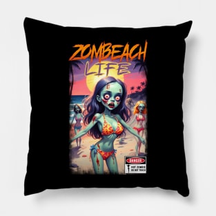 Zombeach Life Pillow