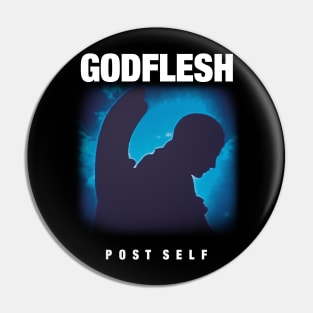 Godflesh Post Self Pin