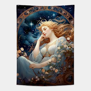 Starlight Night Tapestry