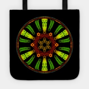 Neon Rainbow - Sun Token Tote