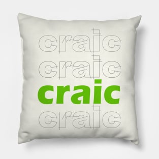 Craic Pillow