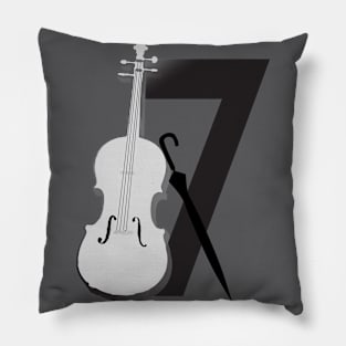 Umbrella Academy - Violin B Pillow