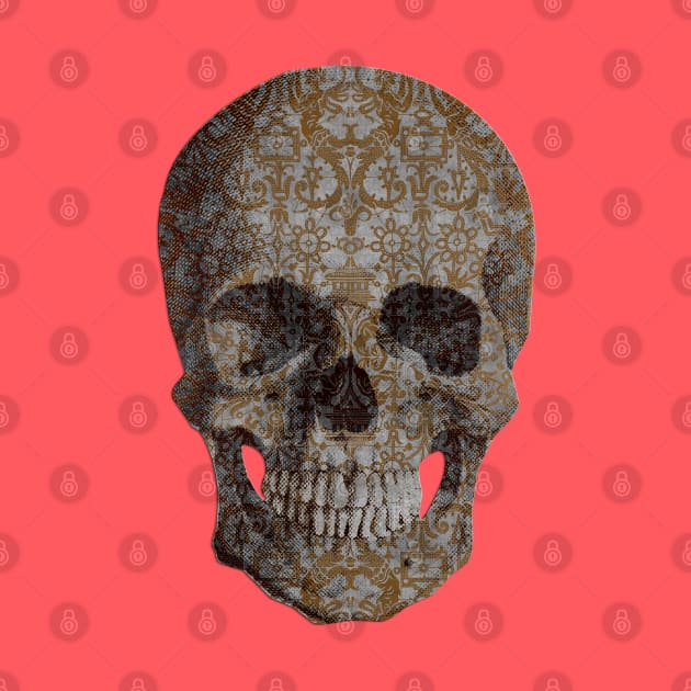 Lace V.28 Skull by zuzugraphics