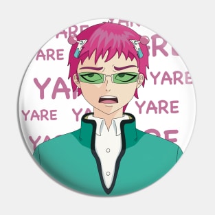 The Disastrous Life of Saiki K - Saiki Kusuo Pin