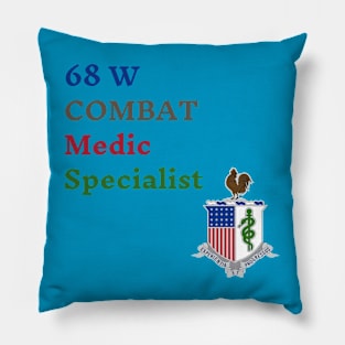 68W Medical Combat Specialist design Pillow