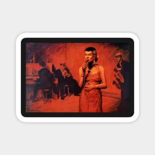 The Jazz Singer Magnet