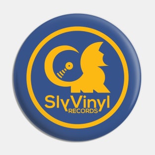 SLYVINYL LOGO Pin