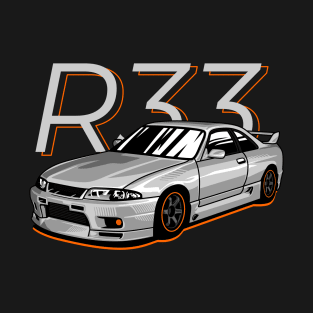 Nissan Skyline R33 T-Shirt