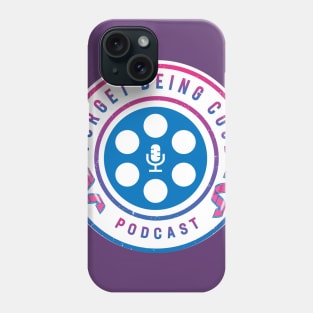 Forget Being Cool Podcast Return Phone Case