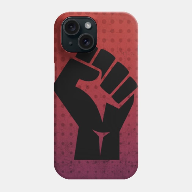 Rise up! Phone Case by Javibuart