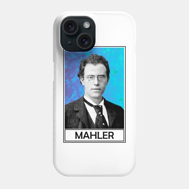 Gustav Mahler Phone Case by TheMusicophile