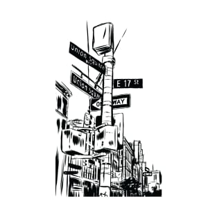 New York City Streets T-Shirt