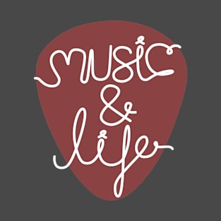 Music and Life T-Shirt